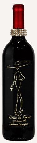 Cotes de Femme | Cabernet Sauvignon - NV at CaskCartel.com