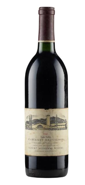 1981 | Mondavi | Cabernet Sauvignon at CaskCartel.com