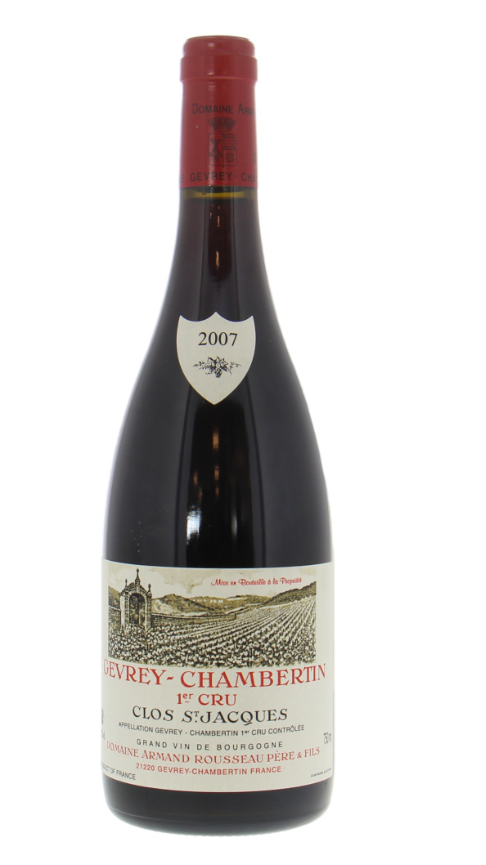 2007 | Armand Rousseau | Gevrey Chambertin Clos St Jacques at CaskCartel.com