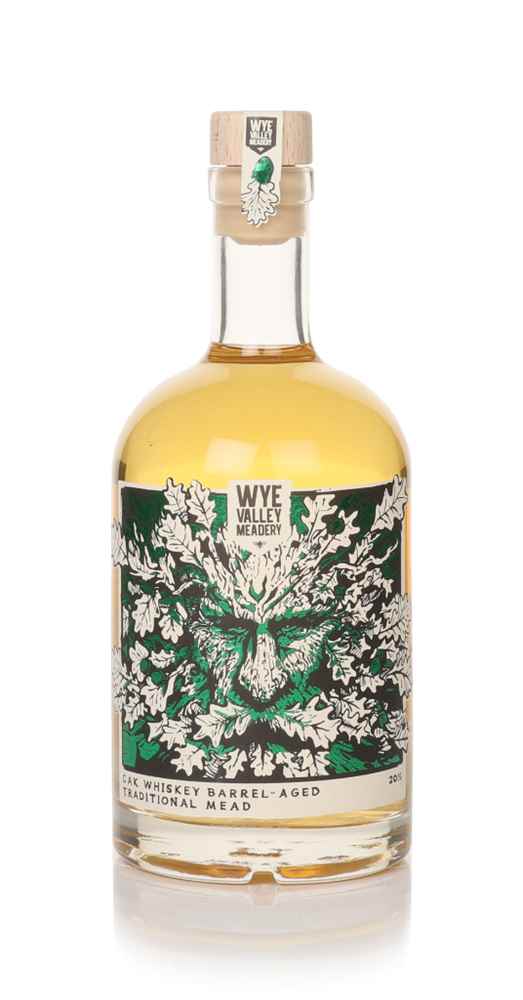 Wye Valley Oak Whiskey Barrel-Aged Traditional Mead | 500ML at CaskCartel.com