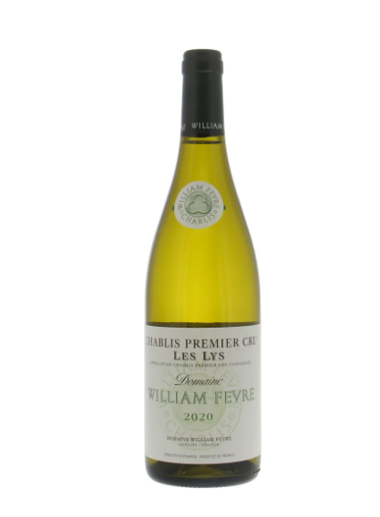 2020 | Domaine William Fèvre | Cablis les Lys at CaskCartel.com
