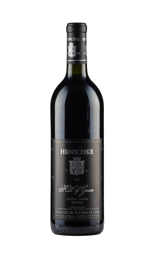 1991 | Henschke | Hill of Grace Shiraz at CaskCartel.com