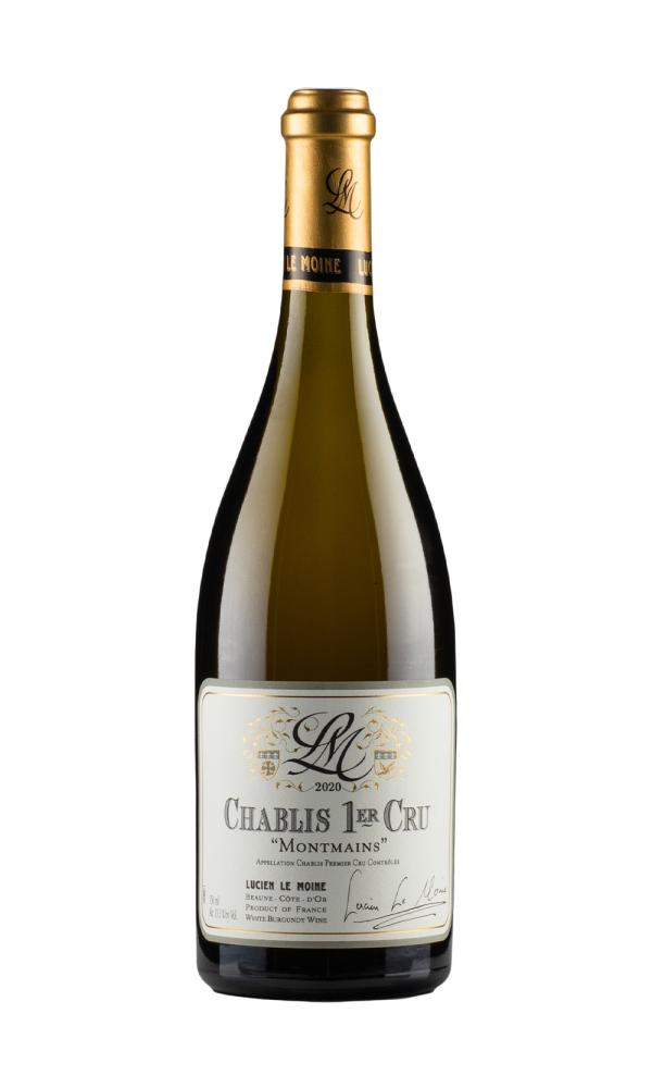 2020 | Lucien Le Moine | Chablis Montmains at CaskCartel.com