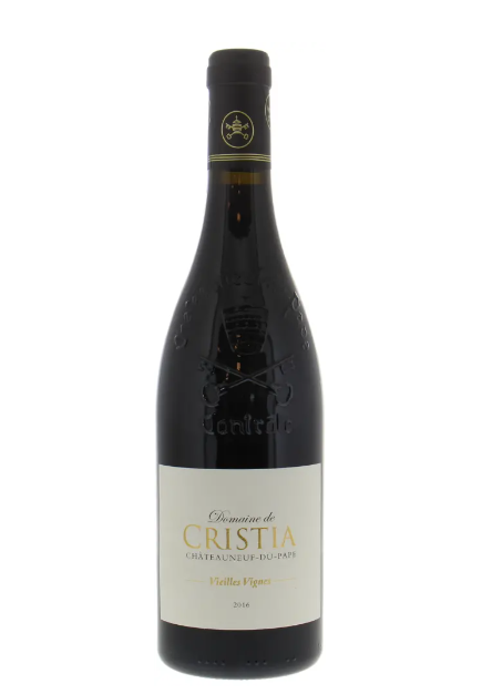 2016 | Domaine de Cristia | Chateauneuf du Pape Vieilles Vignes at CaskCartel.com