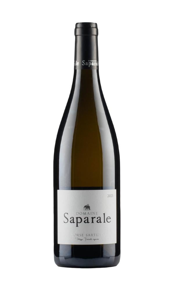 2021 | Domaine Saparale | Corse Sartene Blanc at CaskCartel.com