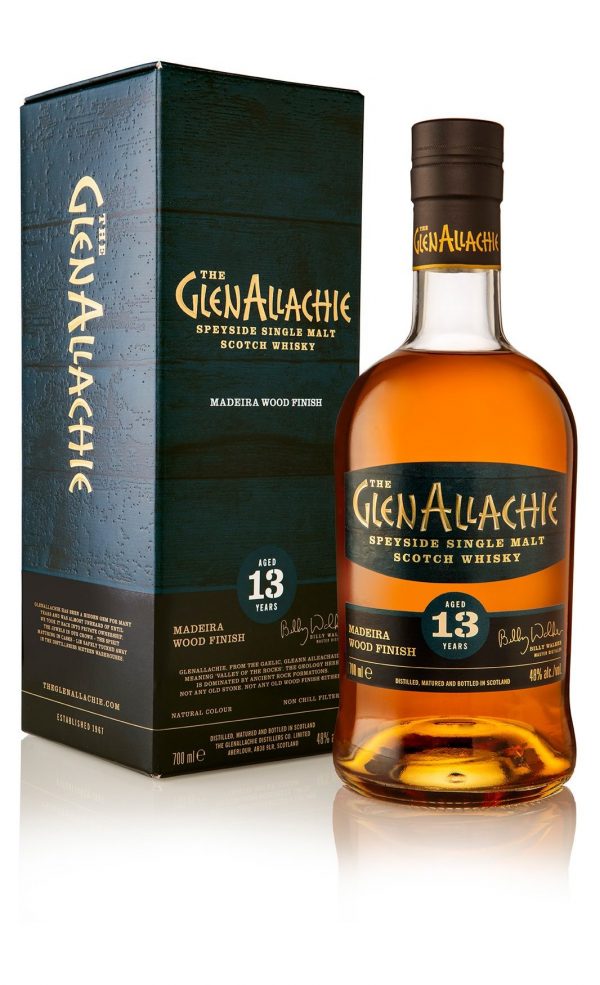 Glenallachie 2021 13 Year Old Madeira Cask Finish Speyside Single Malt Scotch Whisky | 700ML at CaskCartel.com