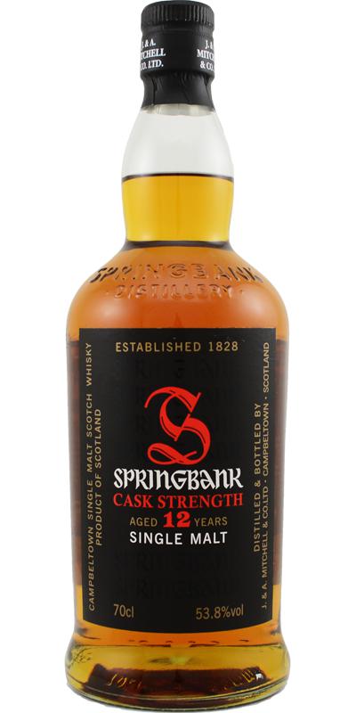 Springbank 12 Year batch 11 at CaskCartel.com