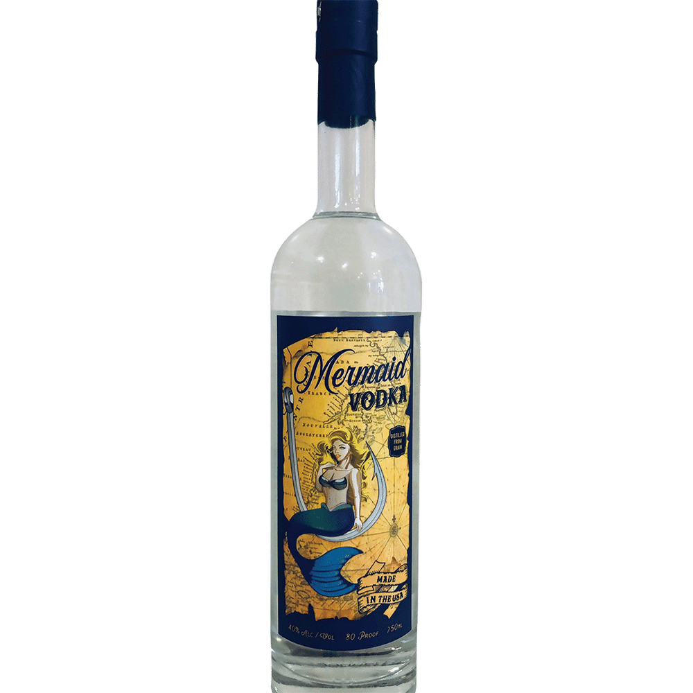 Mermaid Vodka | 1.75L at CaskCartel.com
