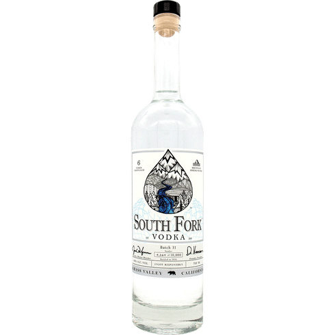South Fork Vodka at CaskCartel.com
