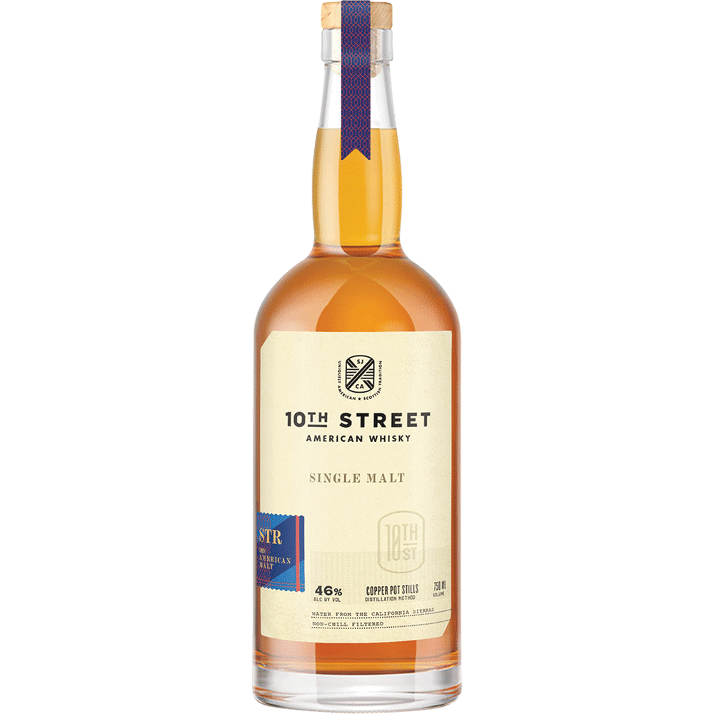 10th Street Unpeated Single Malt American Whiskey at CaskCartel.com