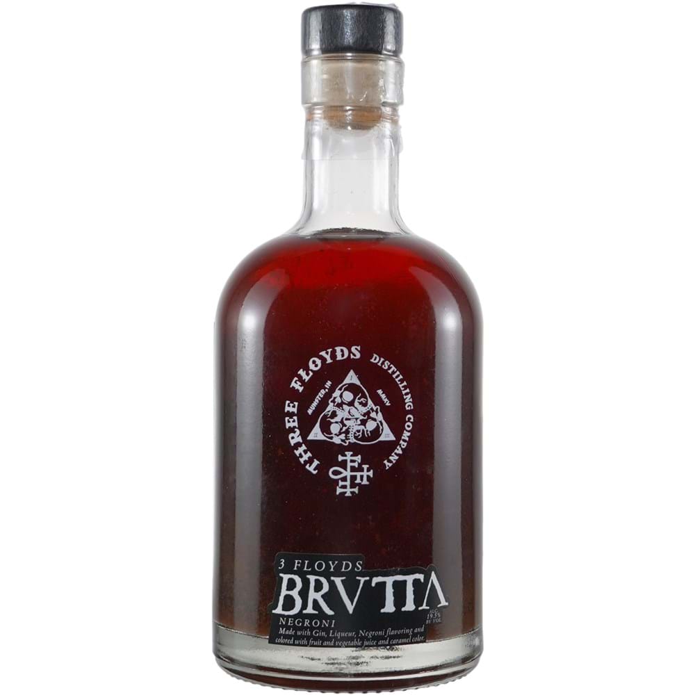Three Floyds Distilling Brvtta Negroni Cocktail | 375ML at CaskCartel.com