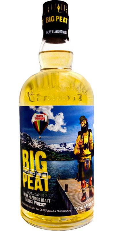 Big Peat The Explorer's Edition Small Batch Scotch Whisky | 700ML at CaskCartel.com