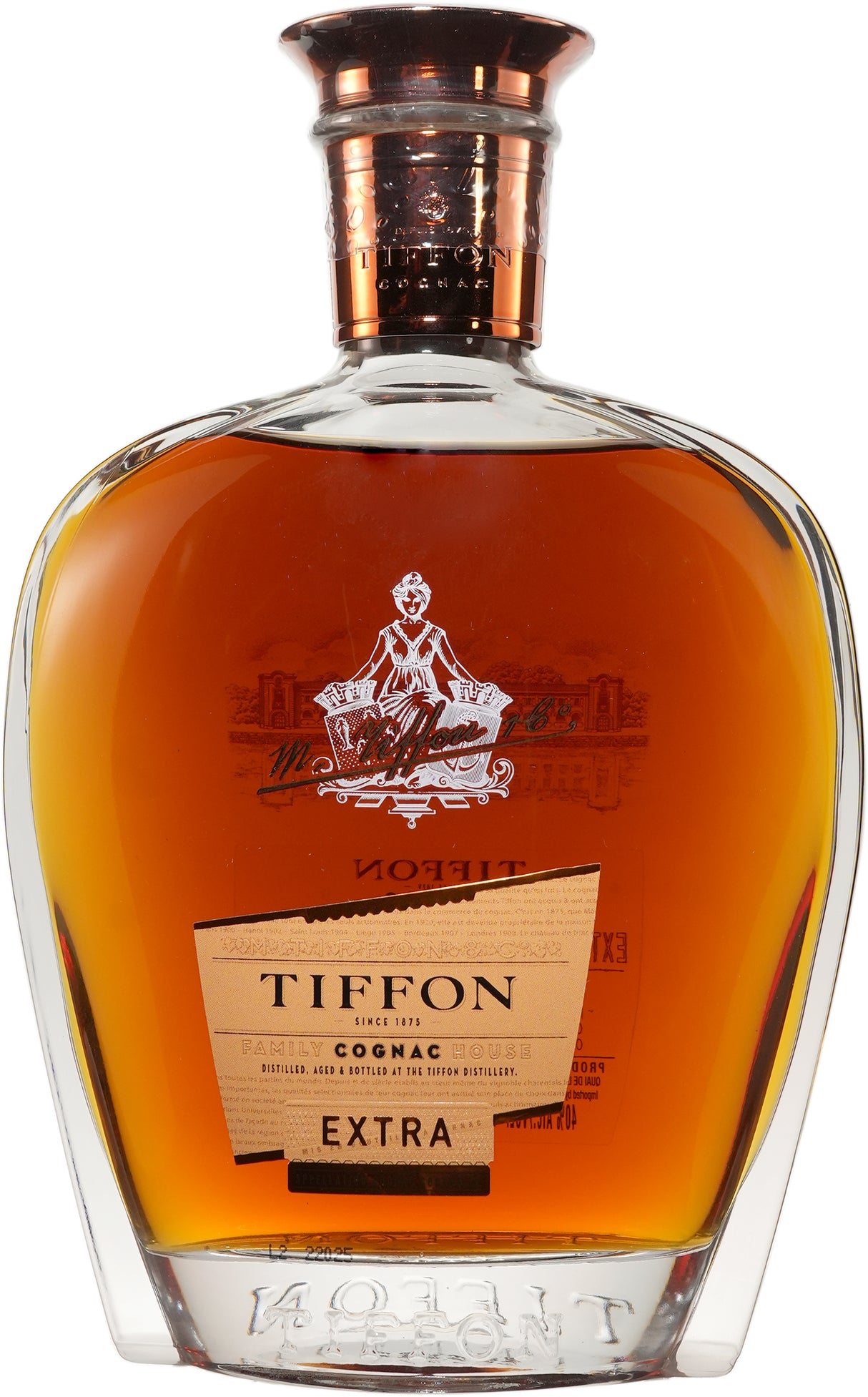 Tiffon Extra Cognac | 700ML at CaskCartel.com