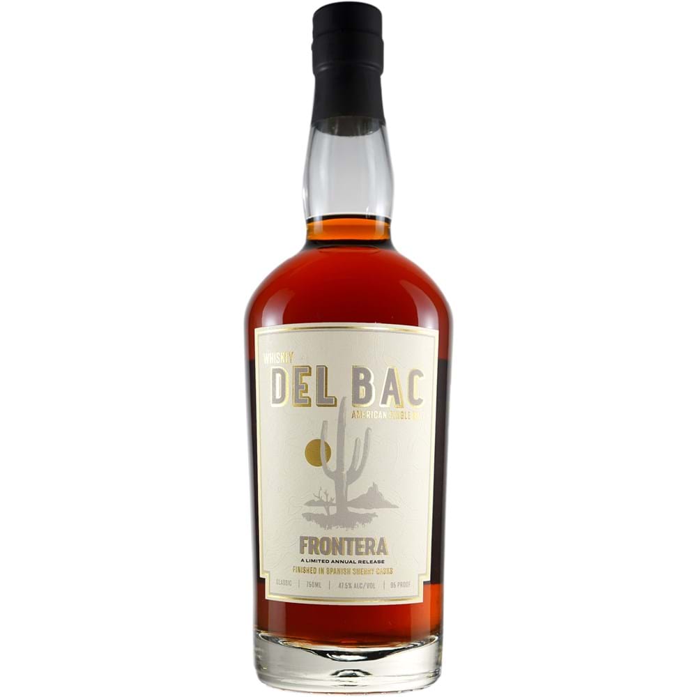 Del Bac Frontera Ameriacn Malt Whiskey at CaskCartel.com