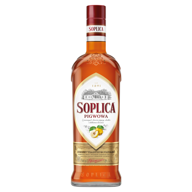 Nalewka Soplica Pigwowa Liqueur | 500ML at CaskCartel.com