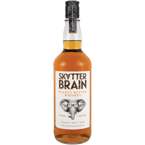 Skatterbrain Peanut Butter Whiskey at CaskCartel.com