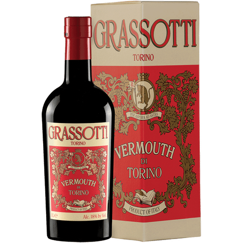 Grassotti di Torino Rosso Vermouth | 1L at CaskCartel.com