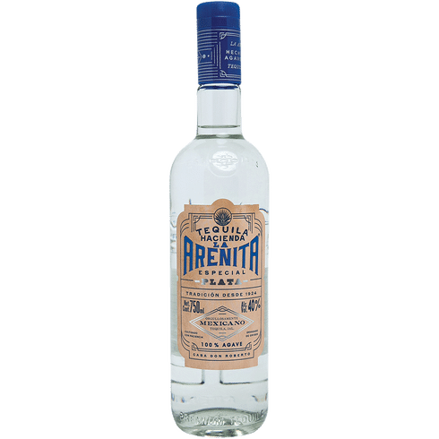Hacienda La Arenita Plata Tequila at CaskCartel.com