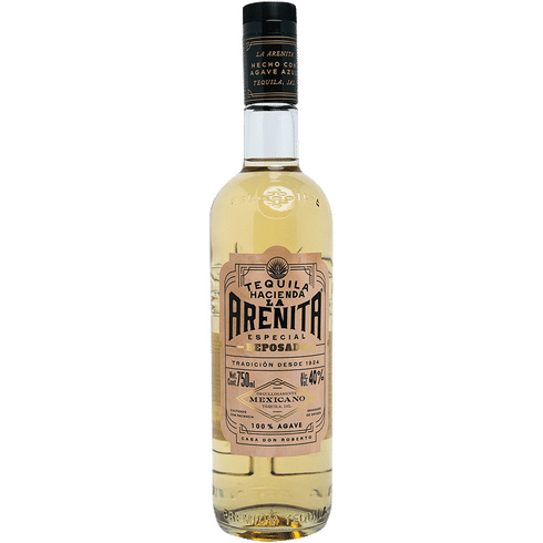 Hacienda La Arenita Reposado Tequila at CaskCartel.com