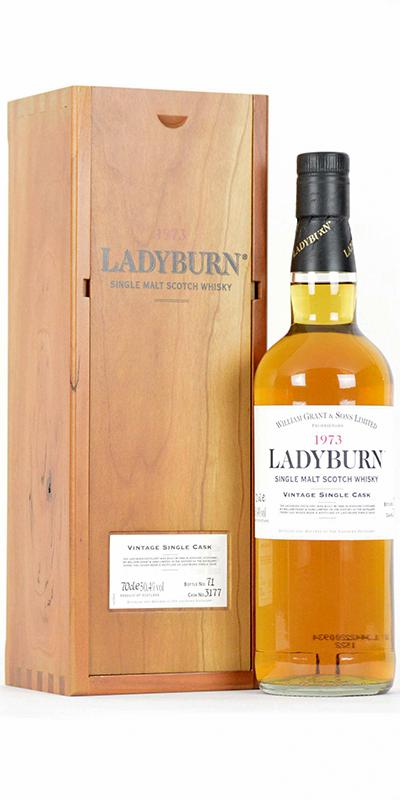 Ladyburn 1973 Vintage Single Cask (Cask 3177) Scotch Whisky | 700ML at CaskCartel.com