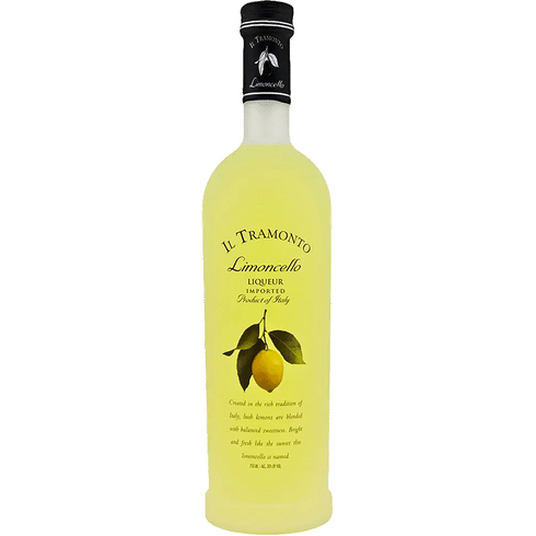 Il Tramonto Limoncello Liqueur at CaskCartel.com