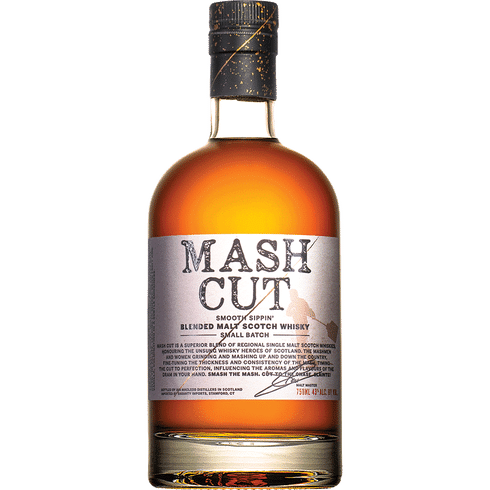 Mash Cut Blended Malt Scotch Whiskey at CaskCartel.com