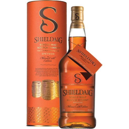 Shieldaig Oloroso Cask Finish Single Malt Scotch Whiskey at CaskCartel.com