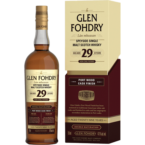 Glen Fohdry 29 Year Single Malt Scotch Whisky at CaskCartel.com