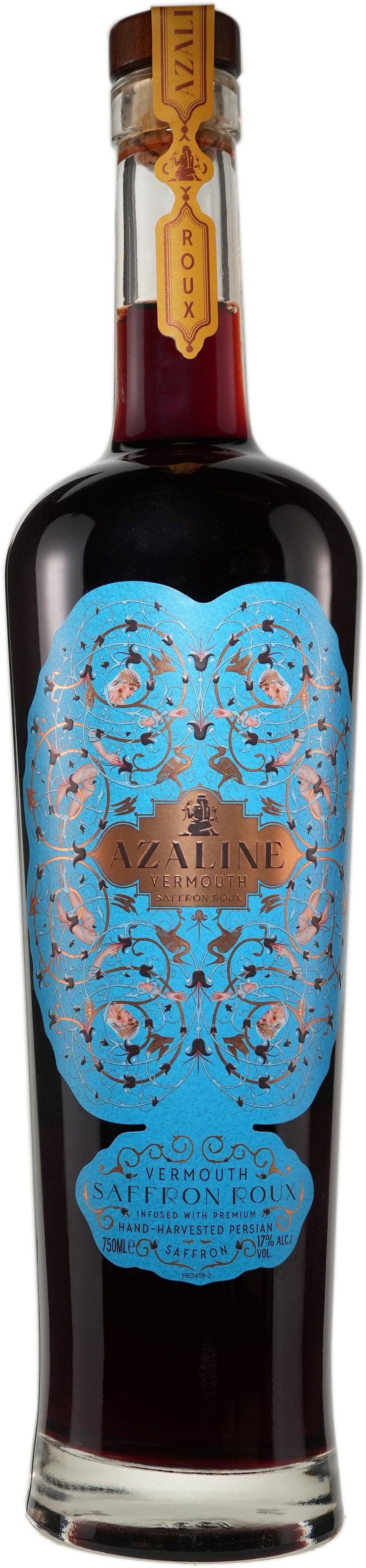 Azaline Saffron Roux Vermouth at CaskCartel.com