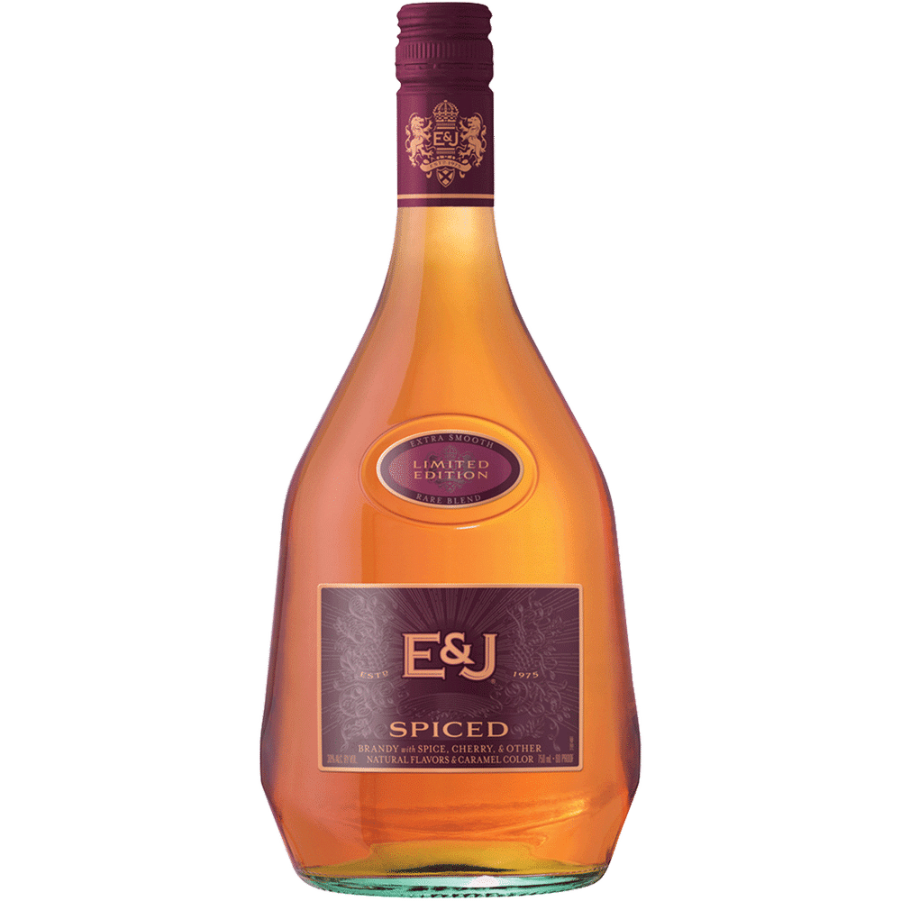 E&J Spiced Brandy at CaskCartel.com