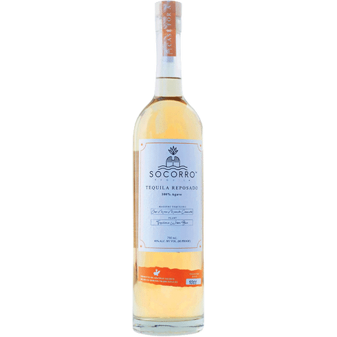 Socorro Reposado Tequila at CaskCartel.com