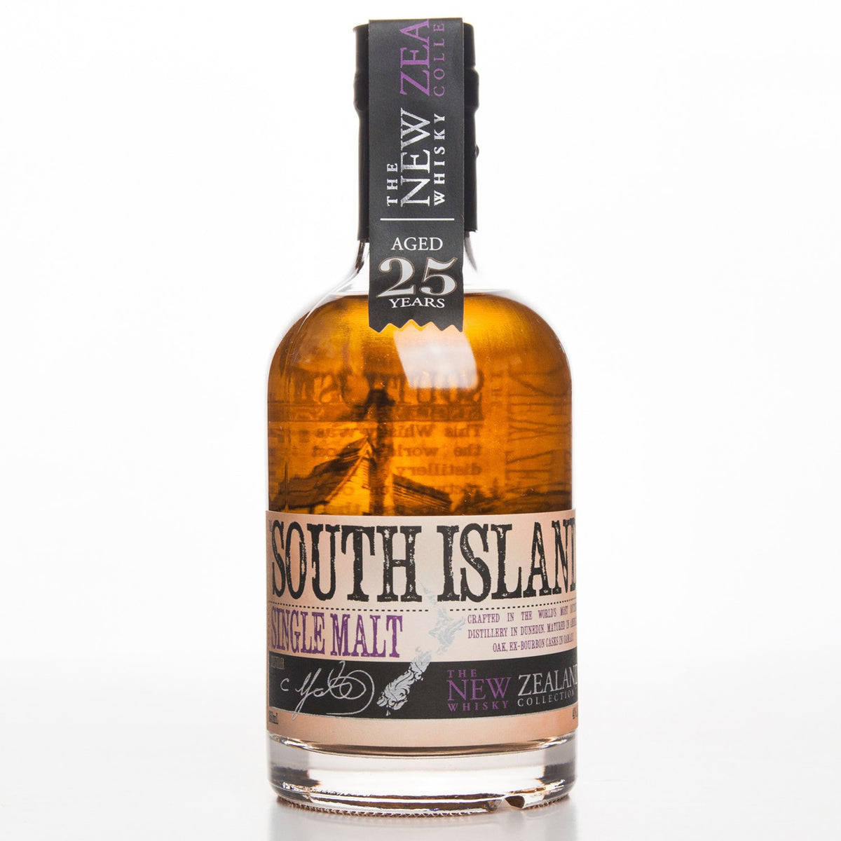 South Island Single Malt 25 Year Old Whiskey | 700ML at CaskCartel.com