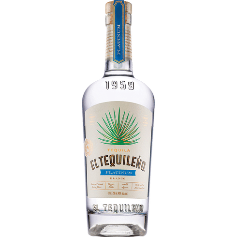 El Tequileno Platinum Blanco Tequila at CaskCartel.com