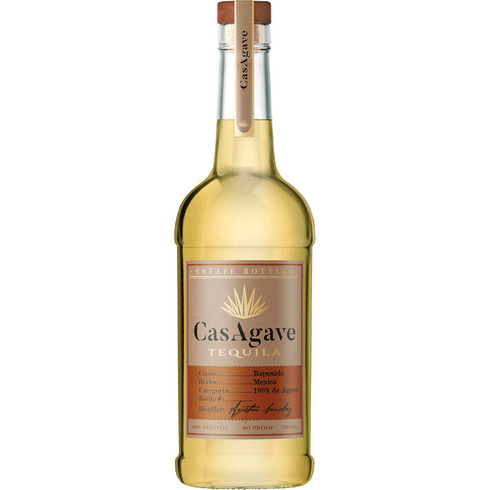 CasAgave Reposado Tequila at CaskCartel.com