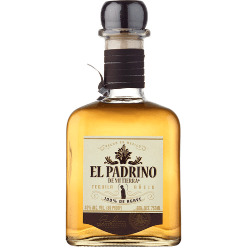 El Padrino Anejo Tequila at CaskCartel.com