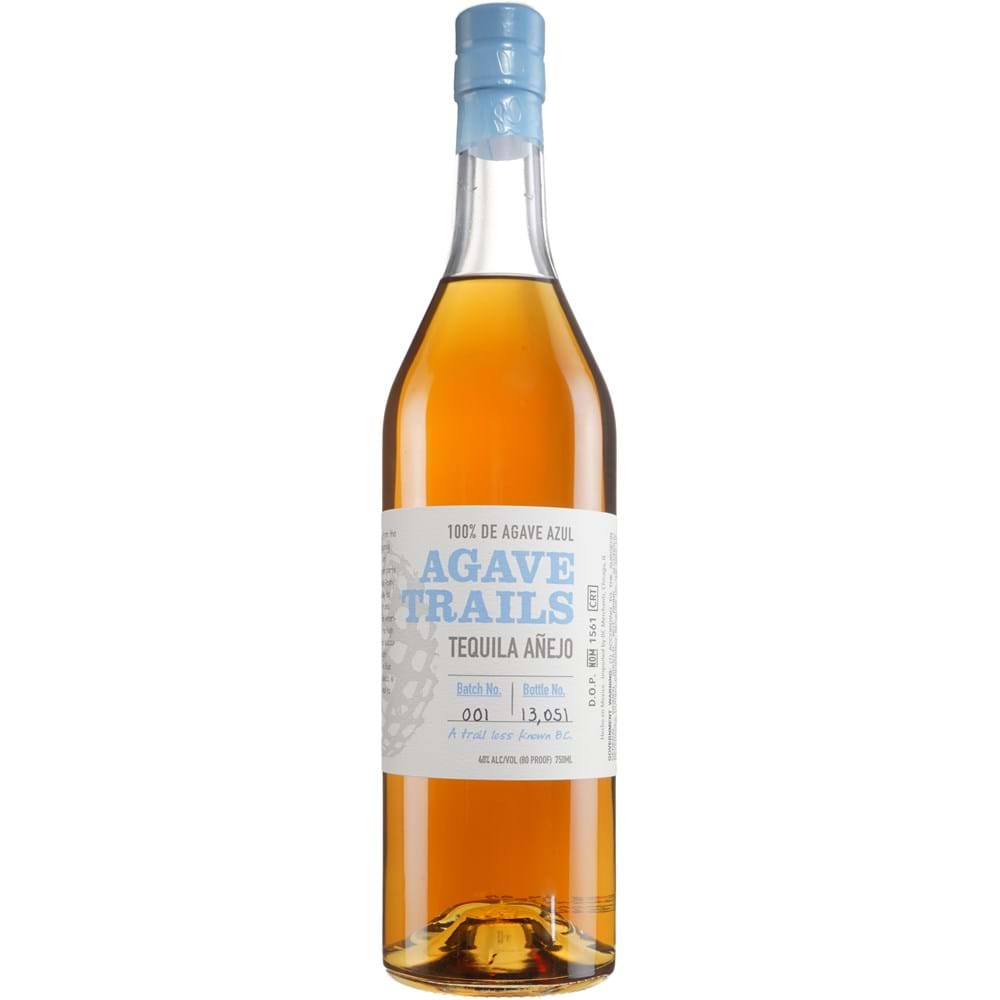 Agave Trails Anejo Tequila at CaskCartel.com