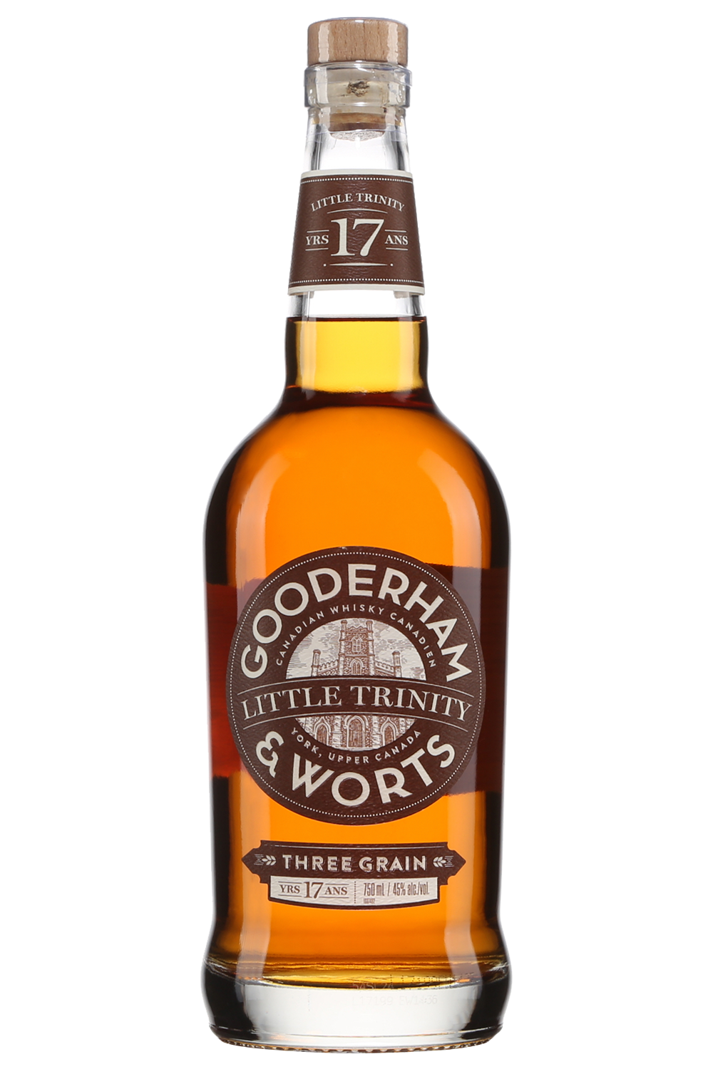 Gooderham & Worts 17 Year Old Little Trinity Ltd Release Canadian Whisky at CaskCartel.com
