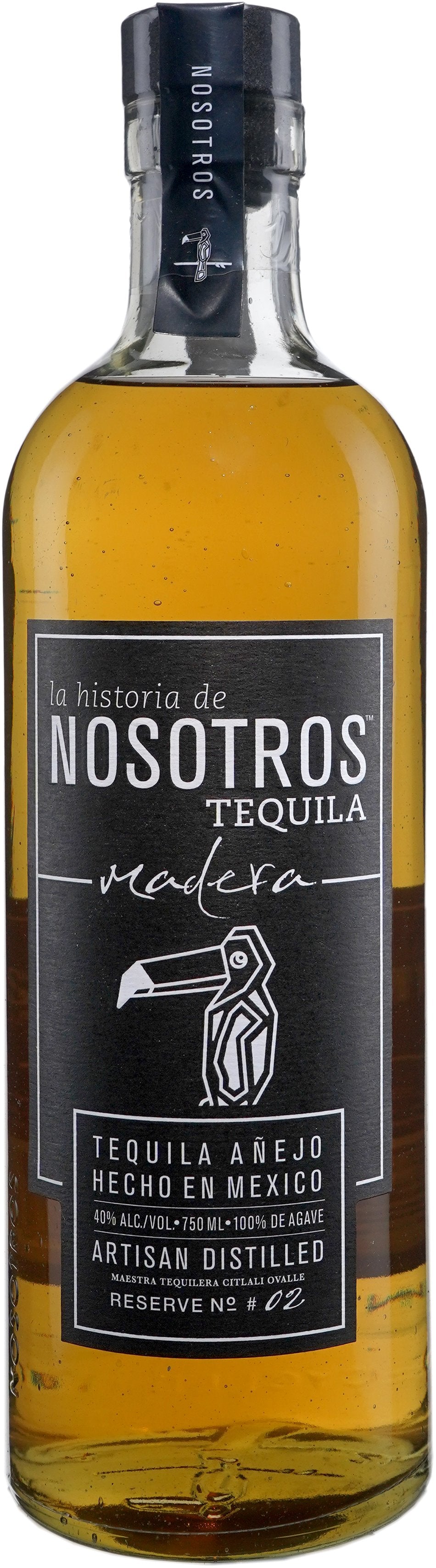 Nosotros Madera Anejo Tequila at CaskCartel.com