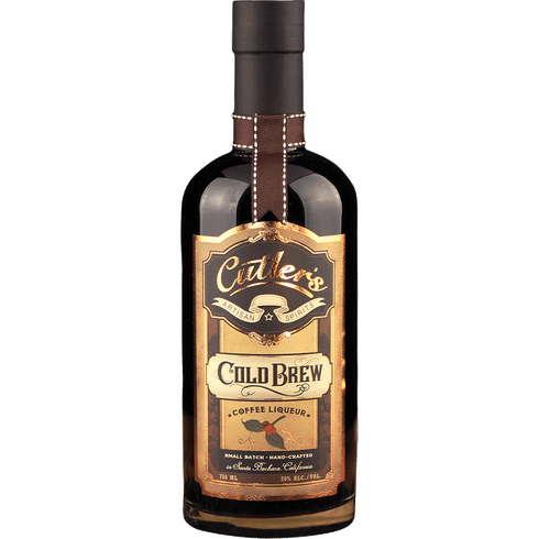 Cutler's Cold-Brew Coffee Liqueur at CaskCartel.com