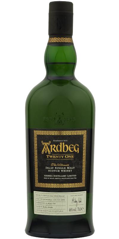 Ardbeg Twenty One Islay Single Malt Scotch Whisky | 700ML at CaskCartel.com