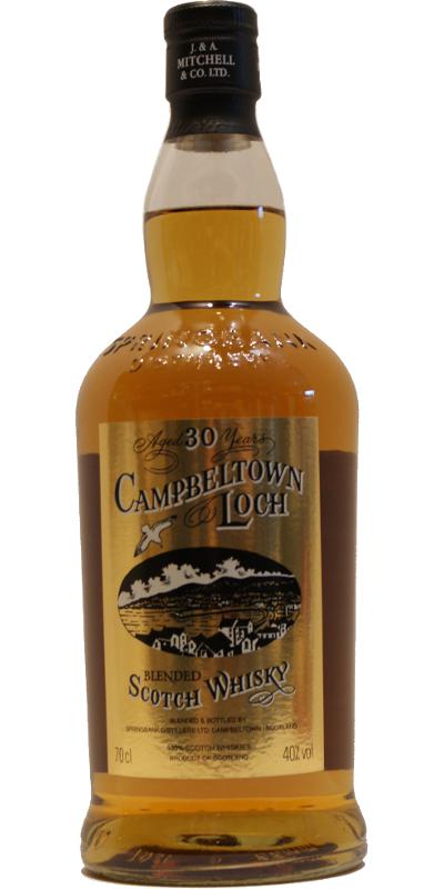Campbeltown Loch 30 Year Old Blended Scotch Whisky | 700ML at CaskCartel.com