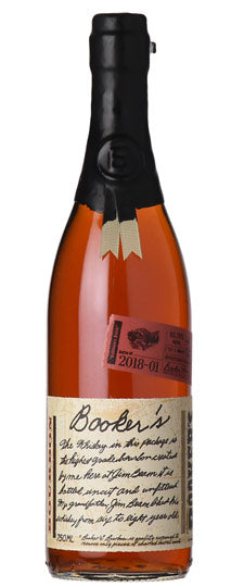 Booker's Batch 2018-01 'Kathleen's Batch' Kentucky Straight Bourbon Whiskey - CaskCartel.com
