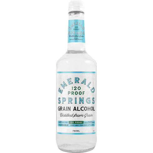 Emerald Springs 120 Proof Grain Alcohol Liqueur at CaskCartel.com