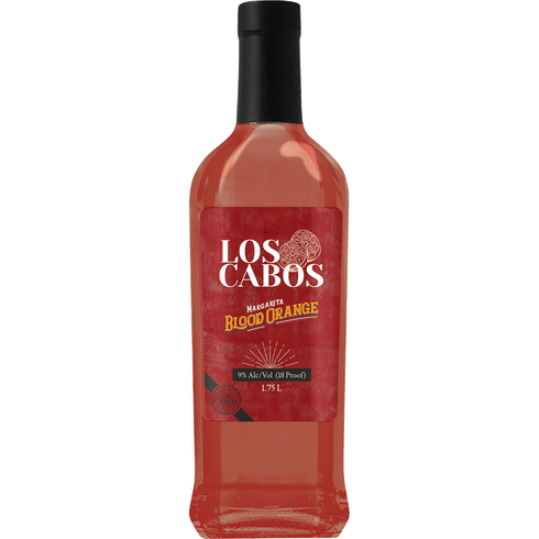 Los Cabos Blood Orange Margarita Cocktail | 1.75L at CaskCartel.com
