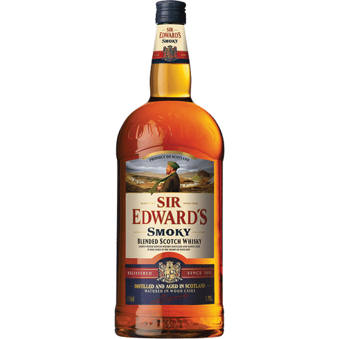 Sir Edward's Blended Smoky Scotch Whiskey | 1.75L at CaskCartel.com