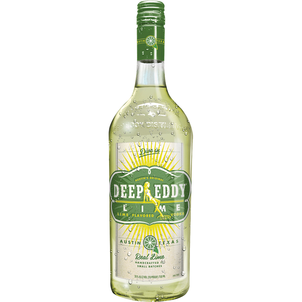 Deep Eddy Lime Vodka at CaskCartel.com