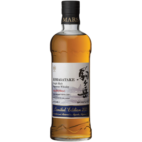 Mars Komagatake Limited Edition Single Malt 2020 Whiskey at CaskCartel.com