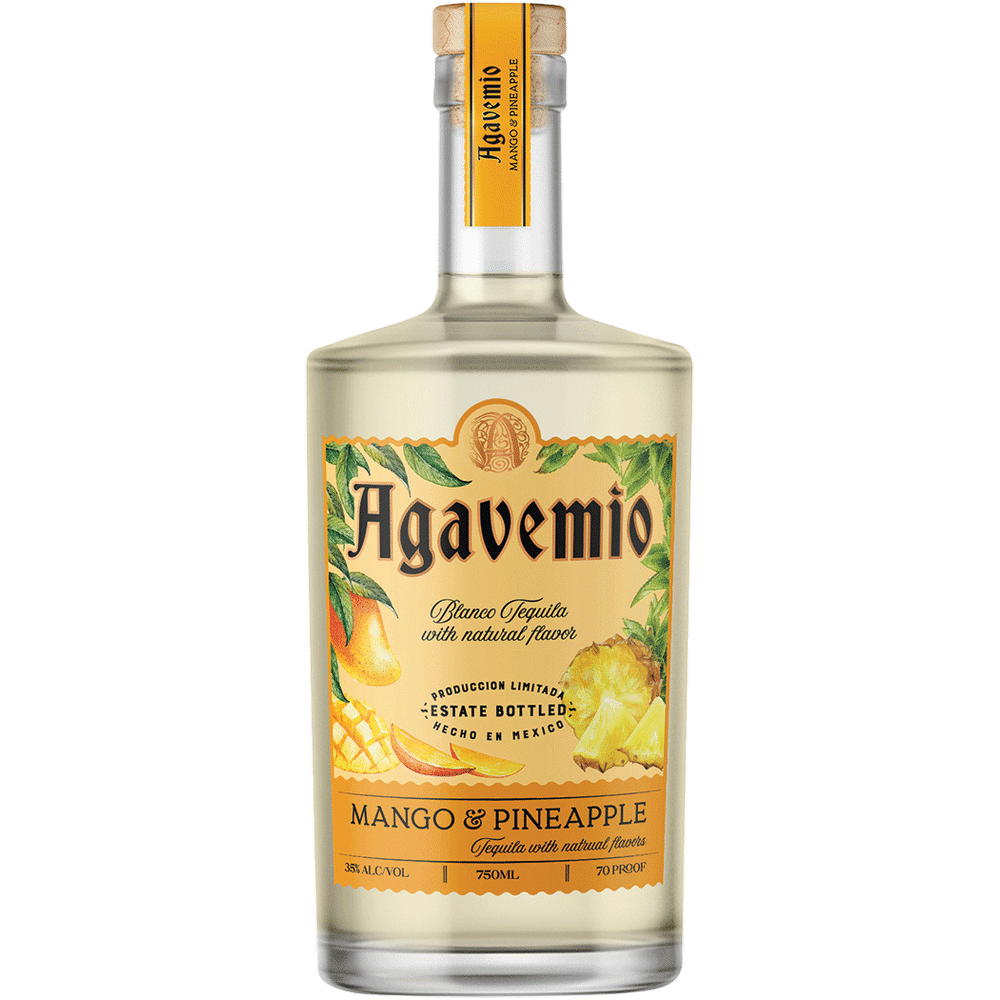 Agavemio Mango Pineapple Tequila at CaskCartel.com
