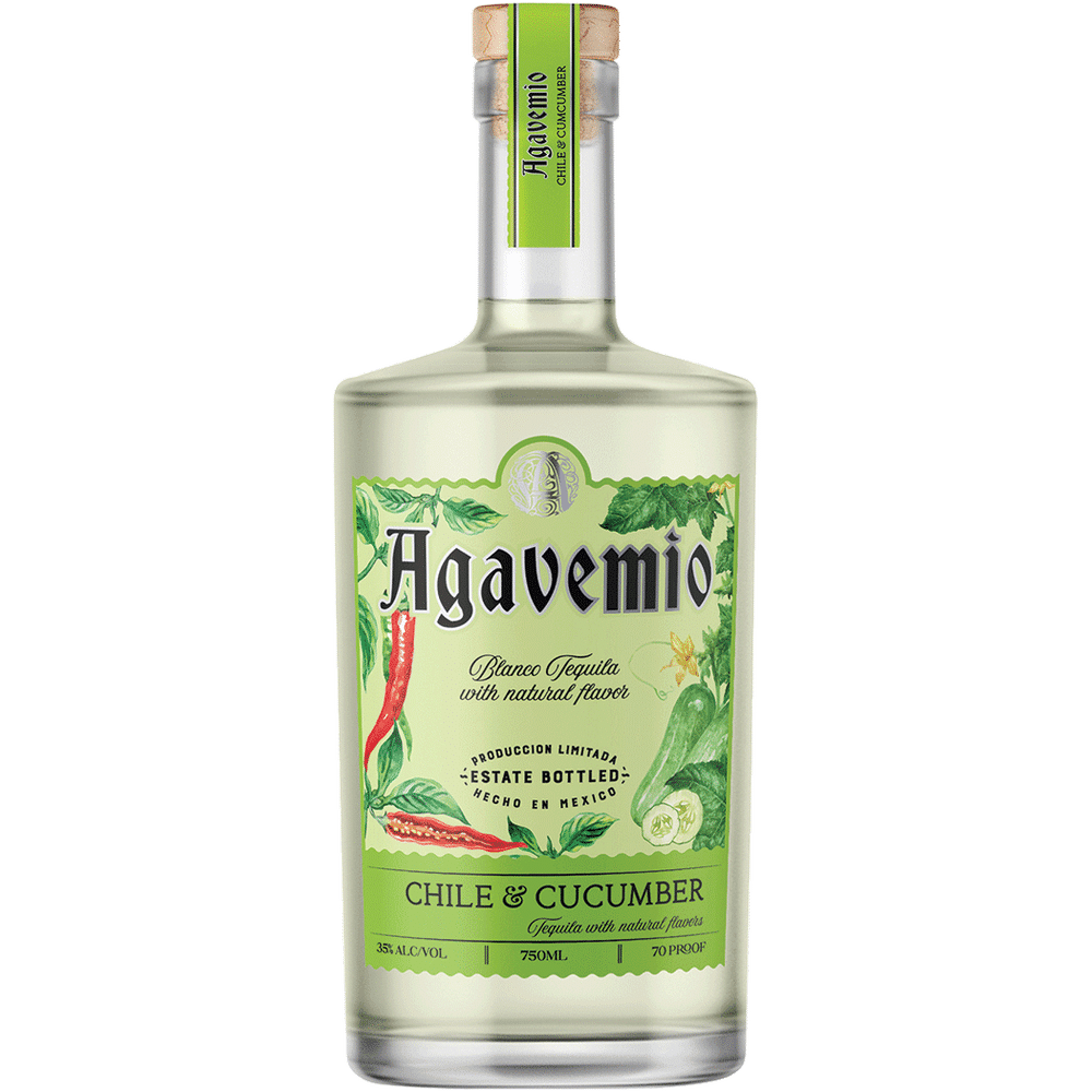 Agavemio Cucumber Chile Tequila at CaskCartel.com