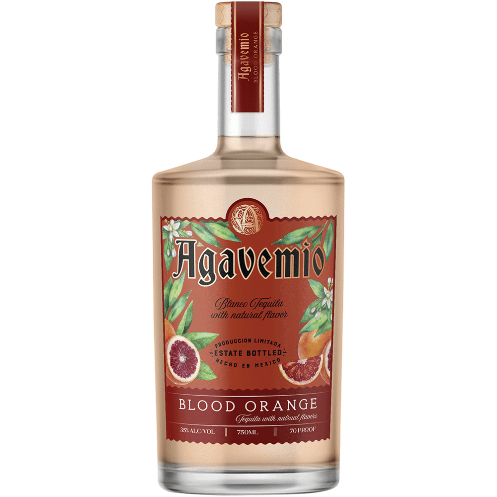 Agavemio Blood Orange Tequila at CaskCartel.com